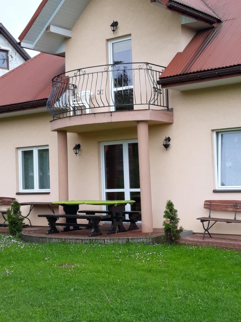 Nowy Dwor Nad Solina Hotell Zawóz Eksteriør bilde