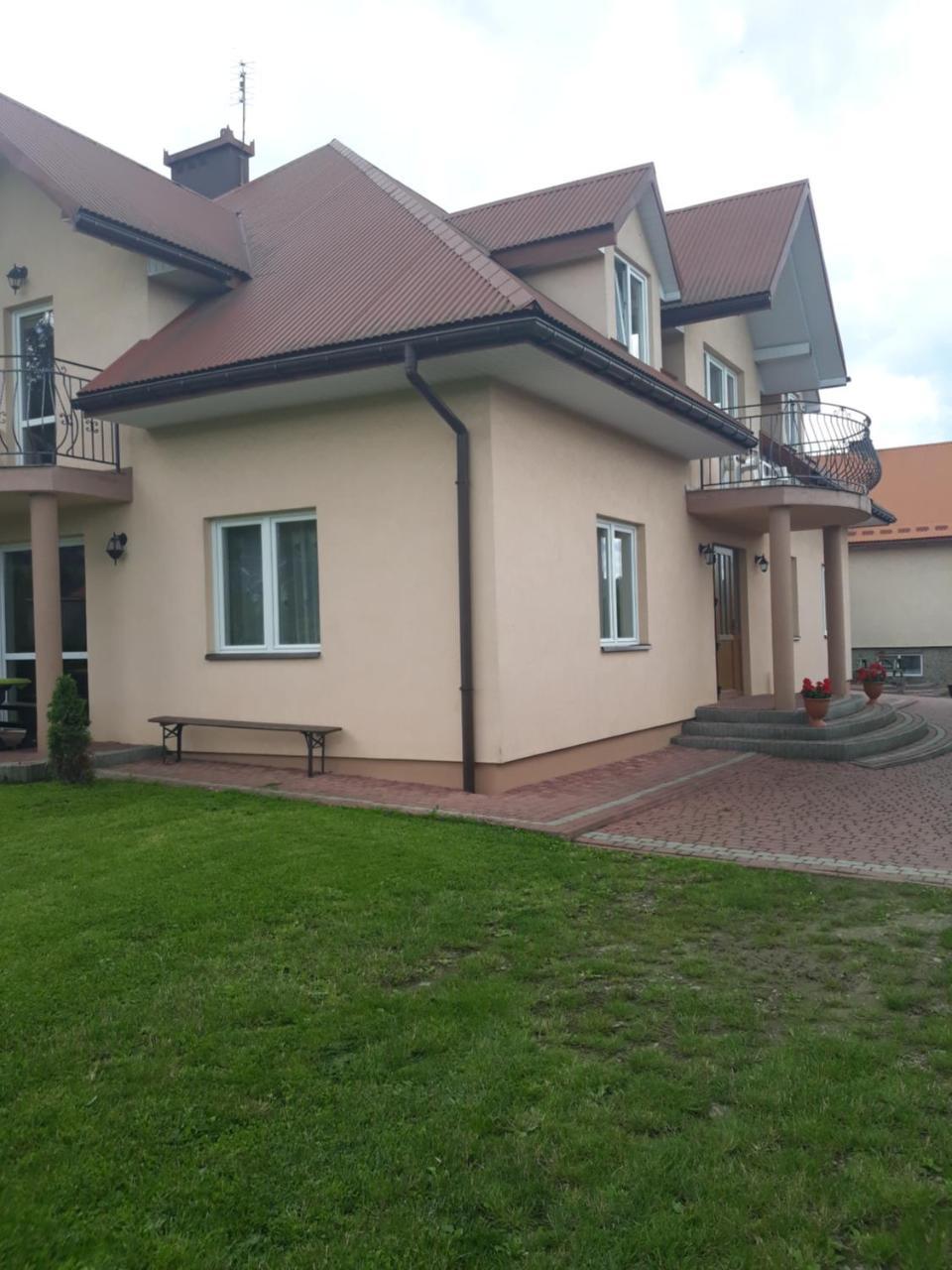 Nowy Dwor Nad Solina Hotell Zawóz Eksteriør bilde