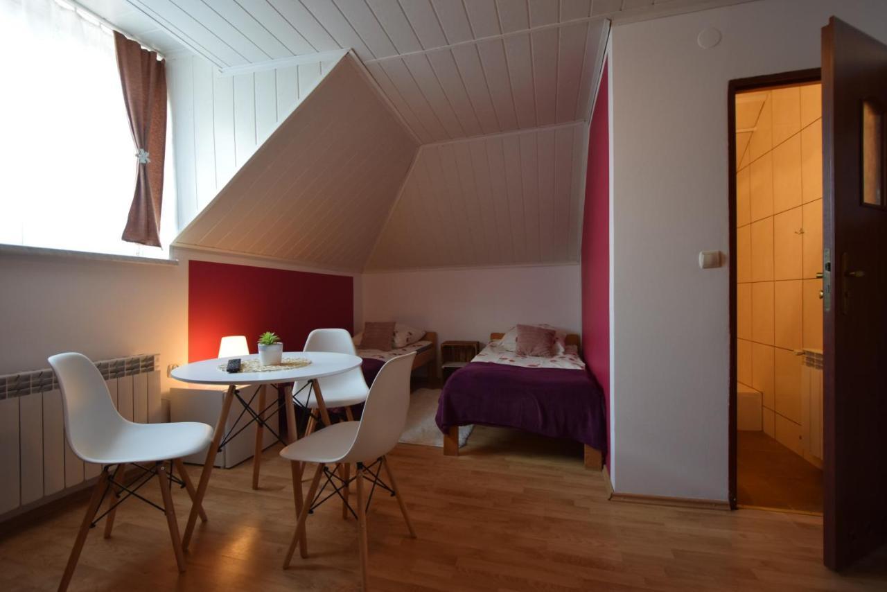Nowy Dwor Nad Solina Hotell Zawóz Eksteriør bilde