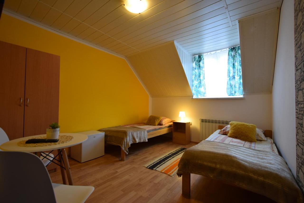 Nowy Dwor Nad Solina Hotell Zawóz Eksteriør bilde
