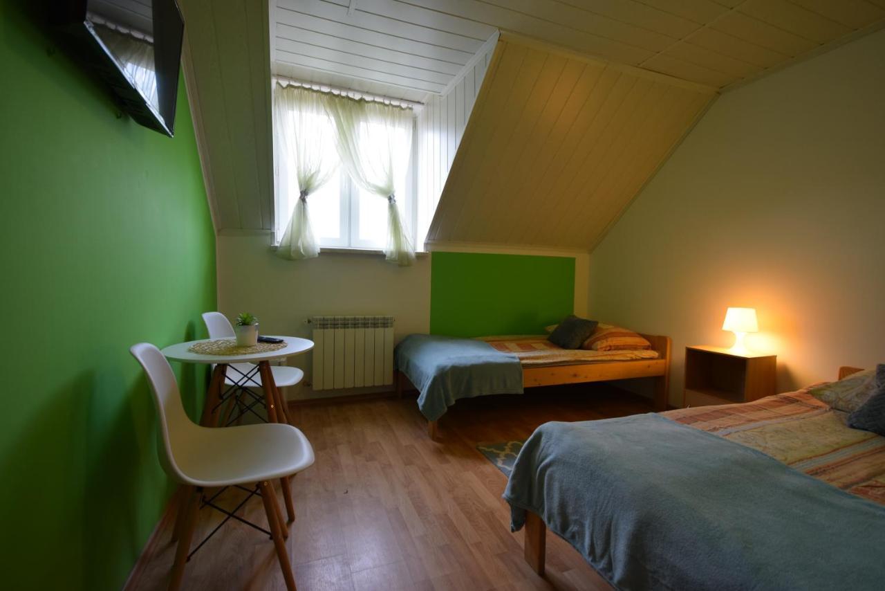Nowy Dwor Nad Solina Hotell Zawóz Eksteriør bilde