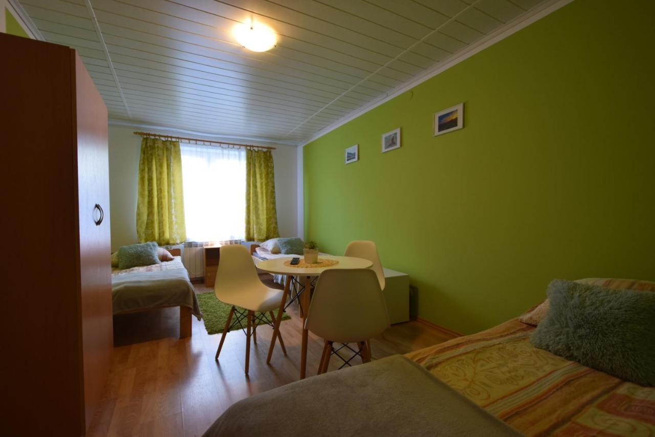 Nowy Dwor Nad Solina Hotell Zawóz Eksteriør bilde