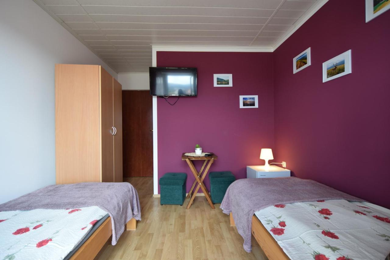 Nowy Dwor Nad Solina Hotell Zawóz Eksteriør bilde