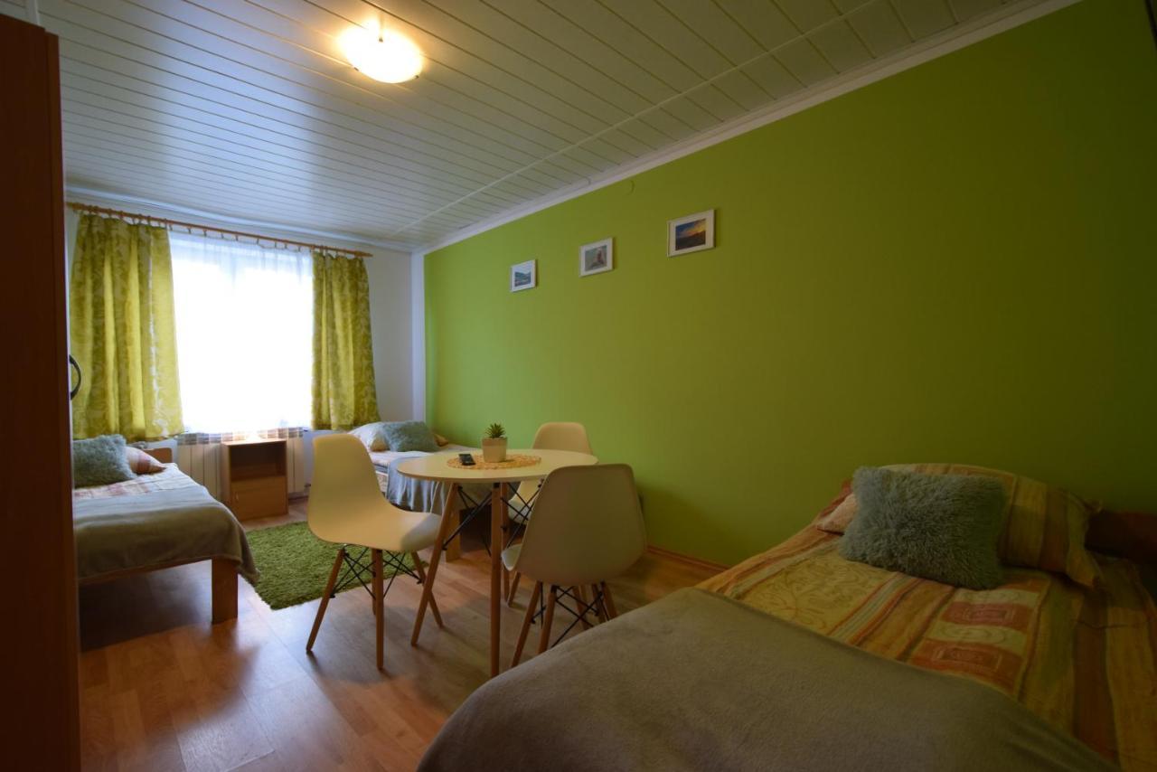 Nowy Dwor Nad Solina Hotell Zawóz Eksteriør bilde