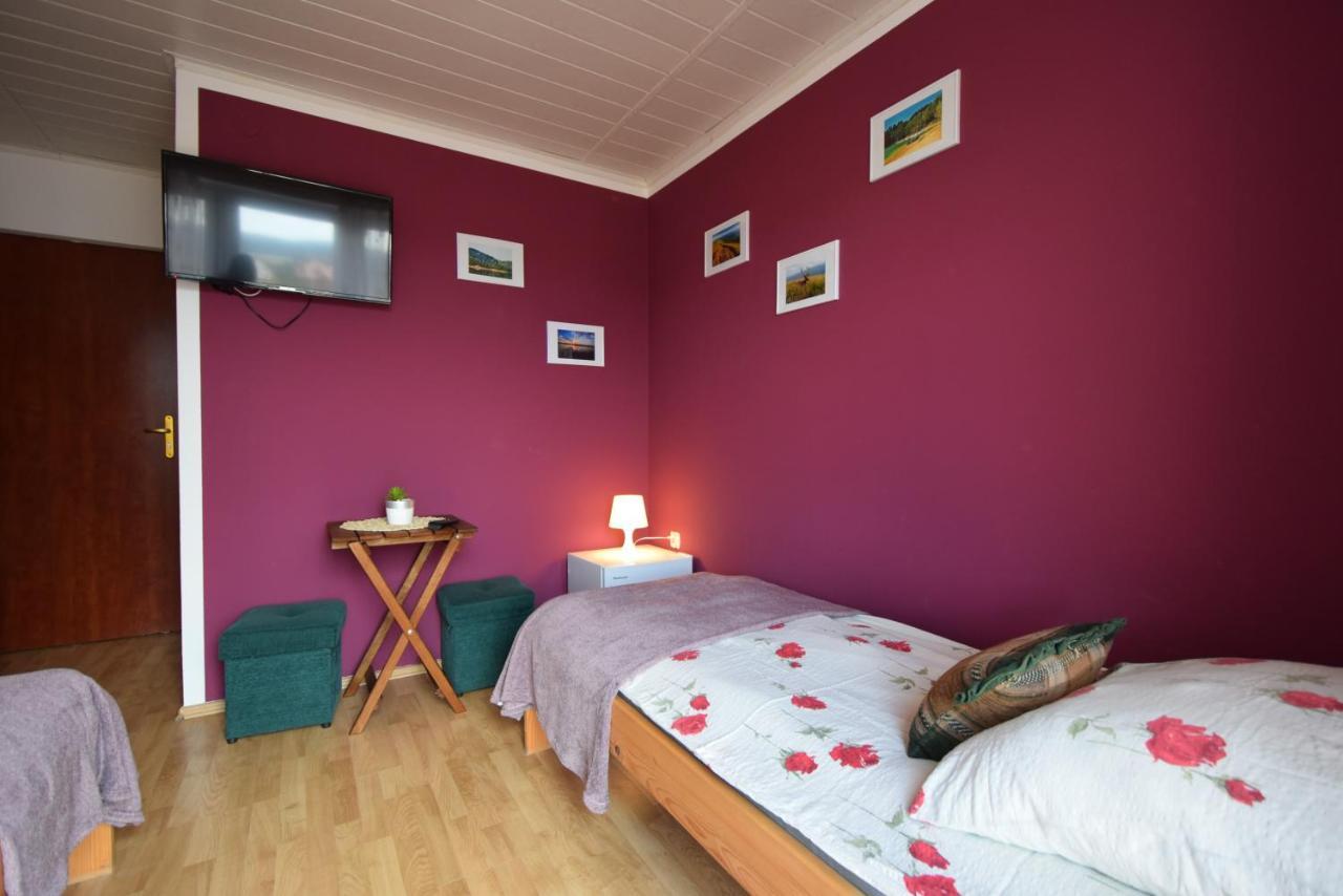 Nowy Dwor Nad Solina Hotell Zawóz Eksteriør bilde