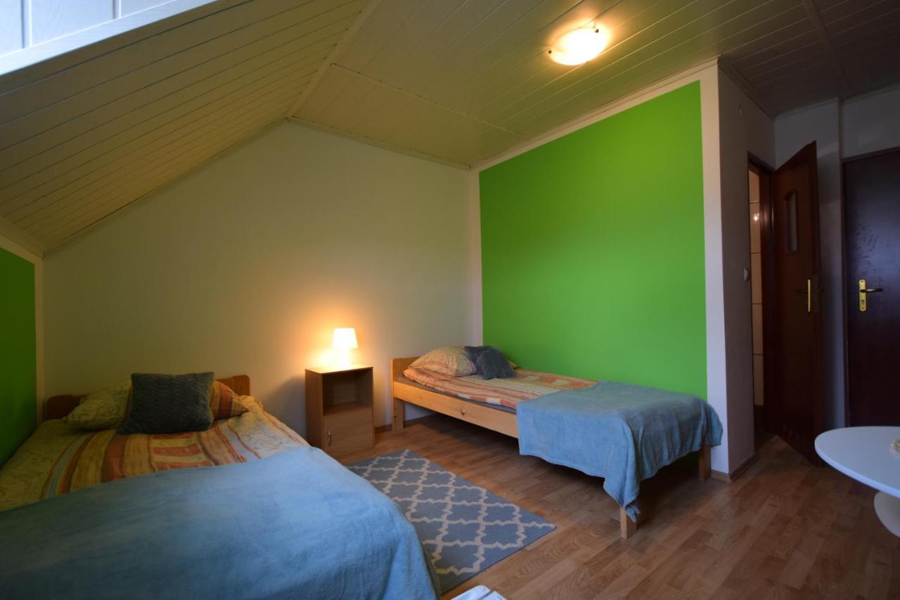 Nowy Dwor Nad Solina Hotell Zawóz Eksteriør bilde