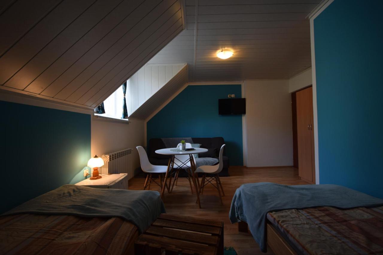 Nowy Dwor Nad Solina Hotell Zawóz Eksteriør bilde